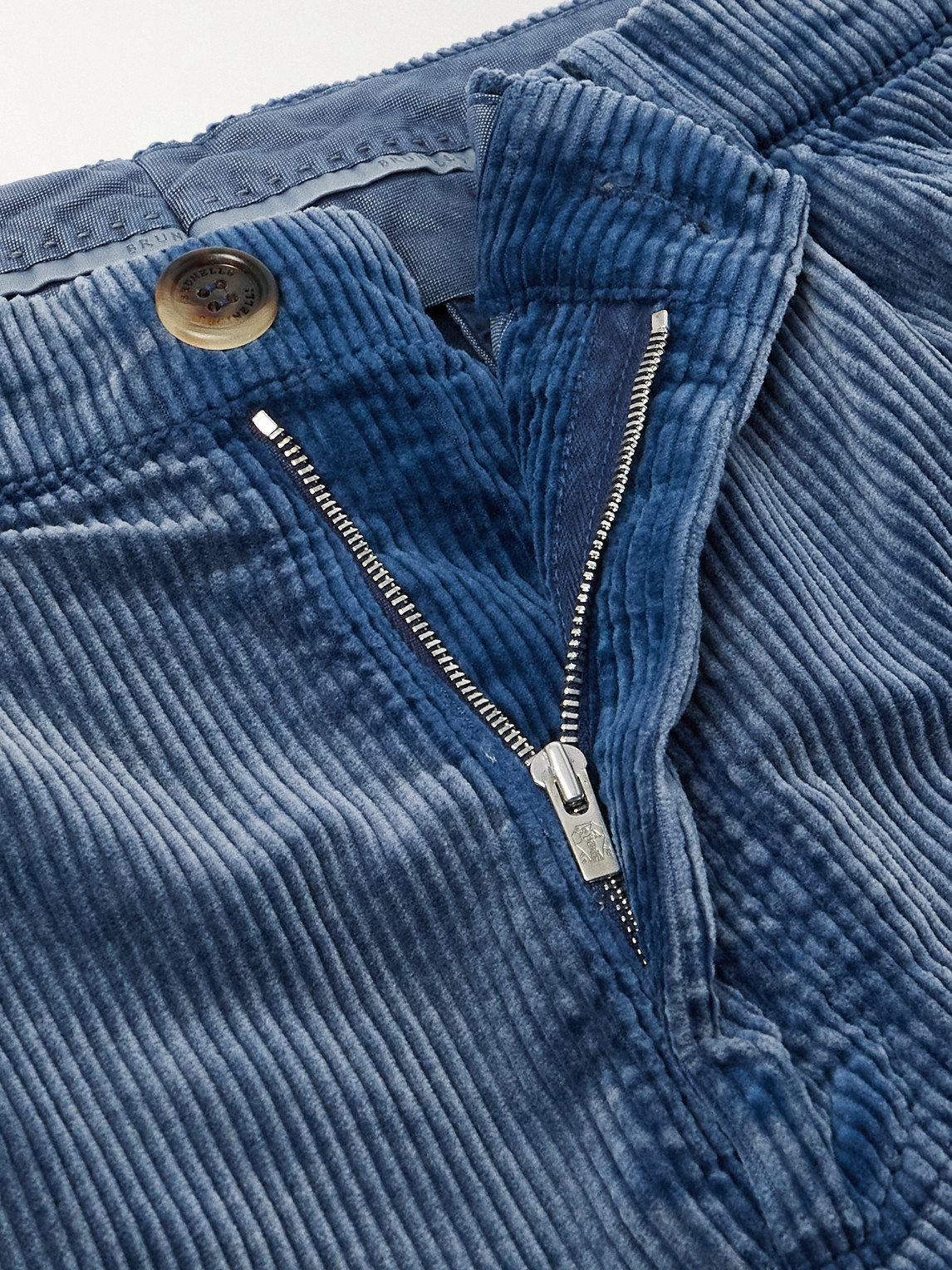Tapered Cotton- Corduroy