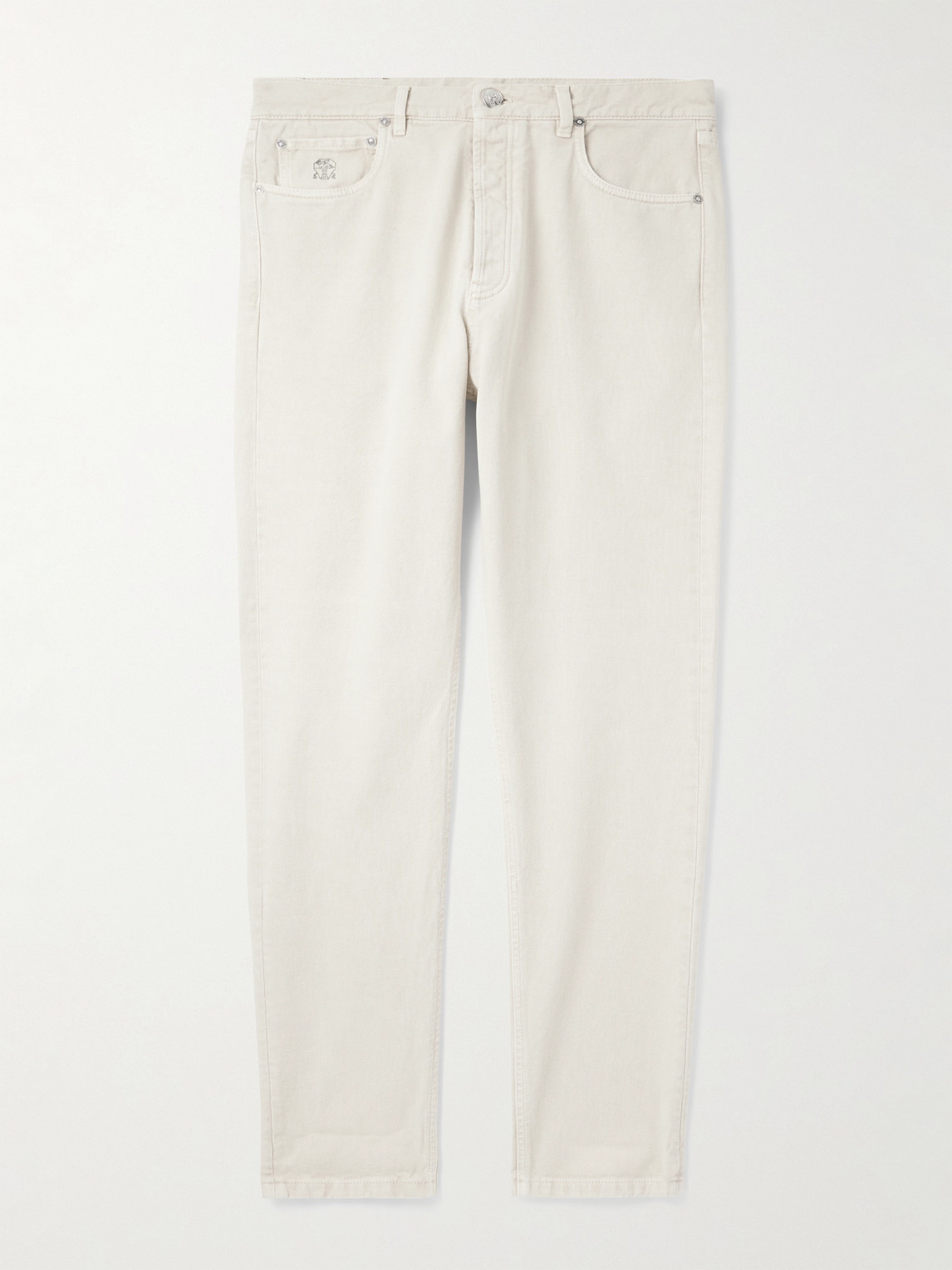 Brunello Cucinelli Straight-Leg Jeans - Men
