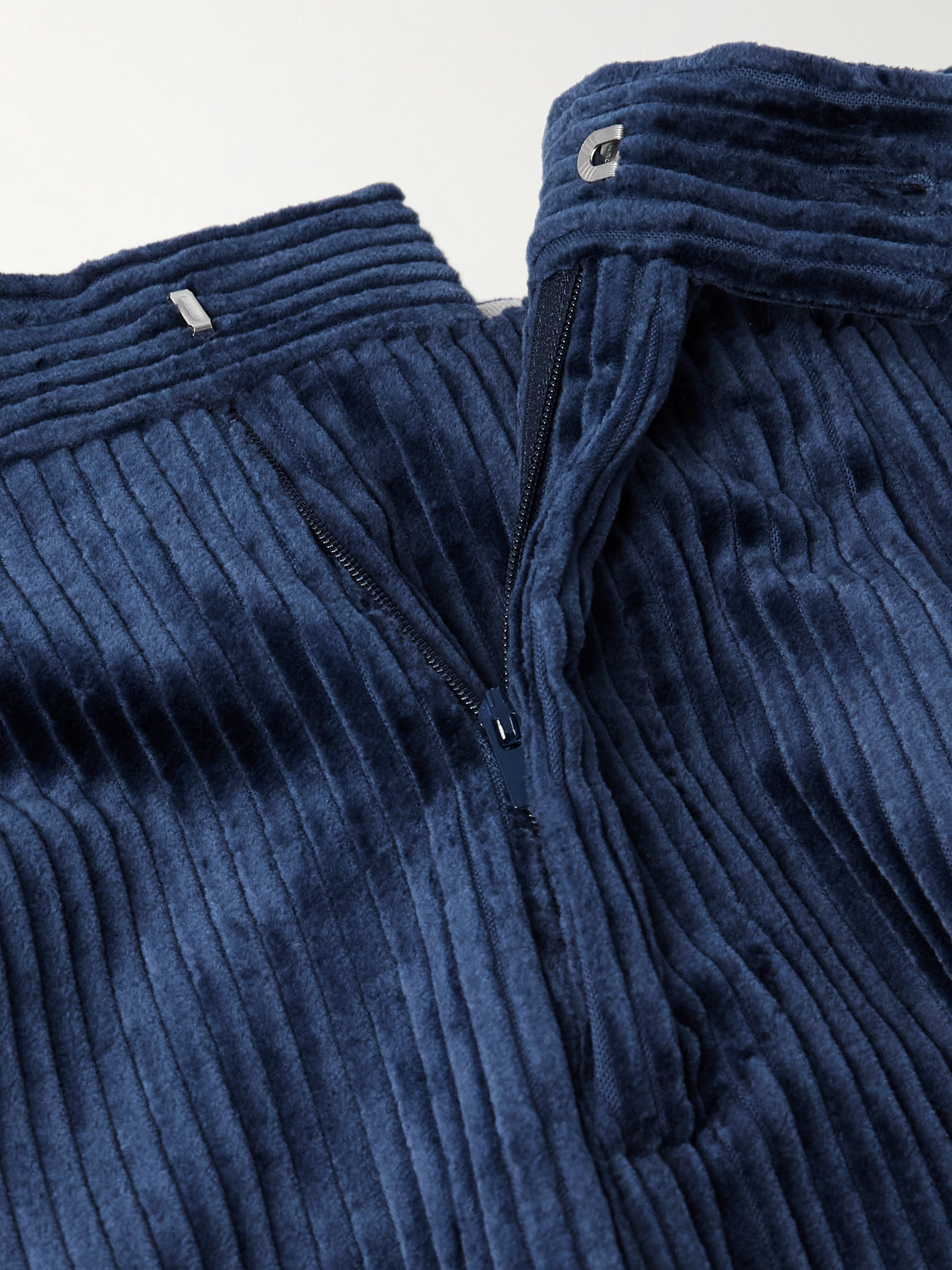 Straight-Leg Cotton- Corduroy