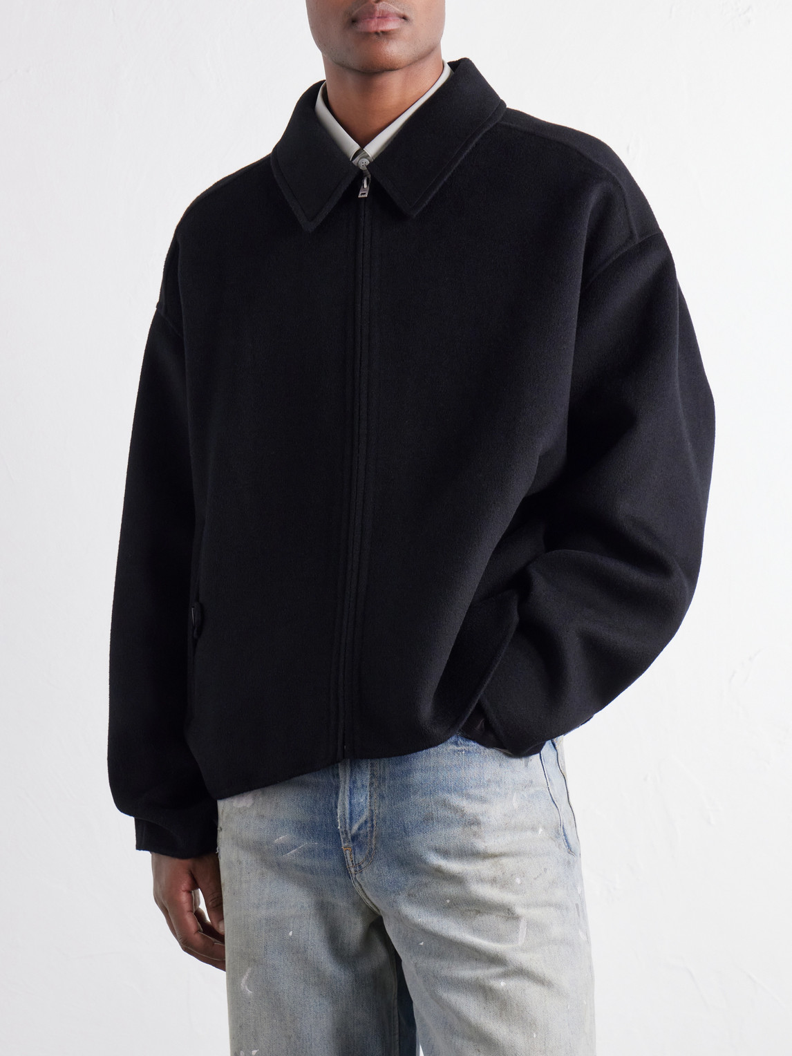Doveo Double-Faced Wool And Cashmere-Blend Felt Jacket