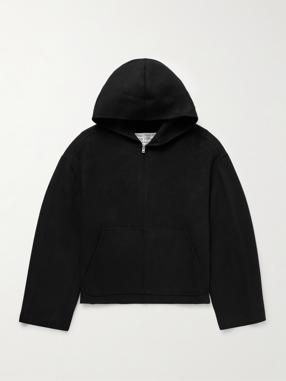 Acne Studios Doveria Double-Faced Wool and Cashmere-Blend Felt Hooded Jacket - Men