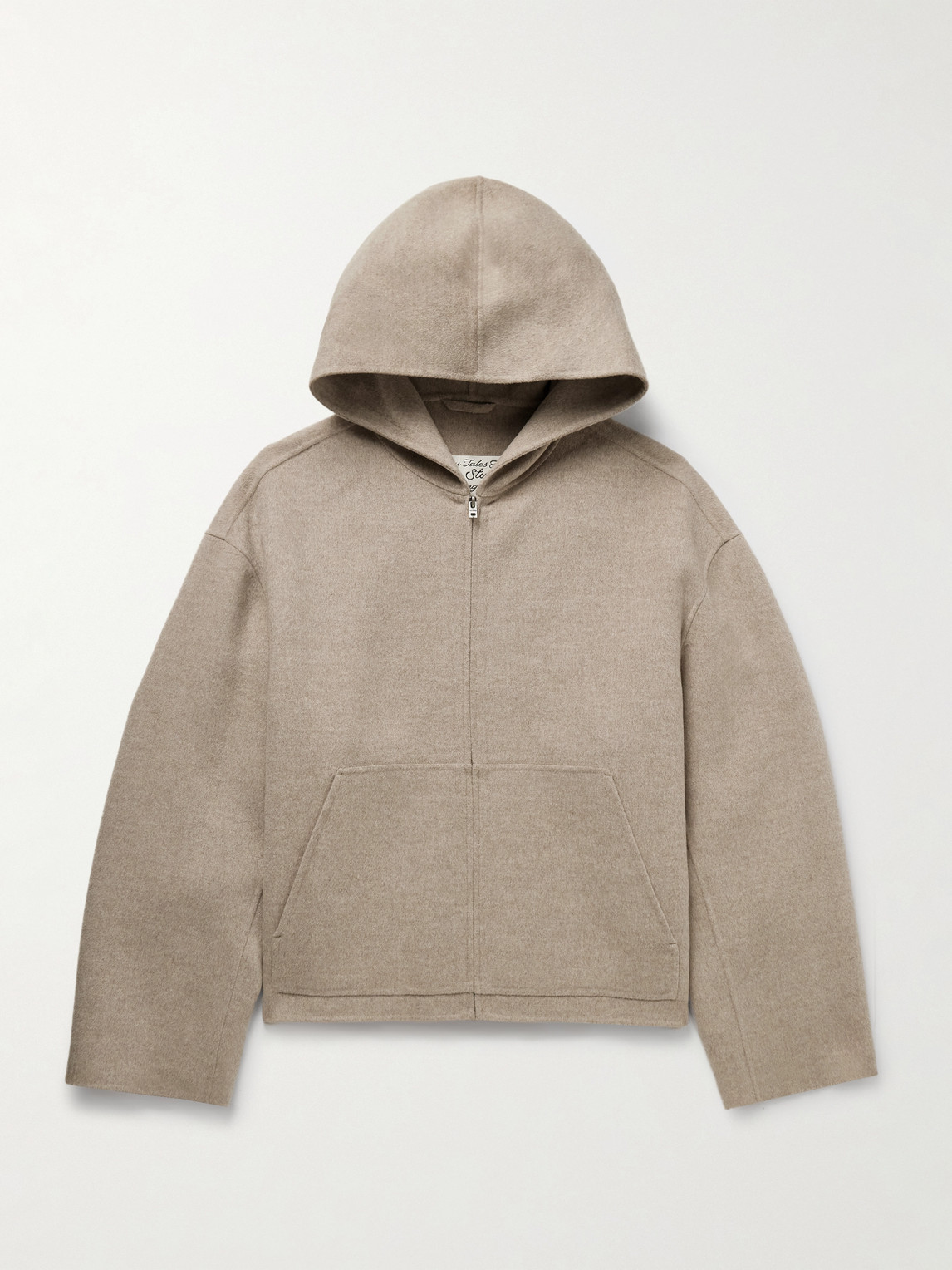 Acne Studios Doveria Double-Faced Wool and Cashmere-Blend Felt Hooded Jacket - Men