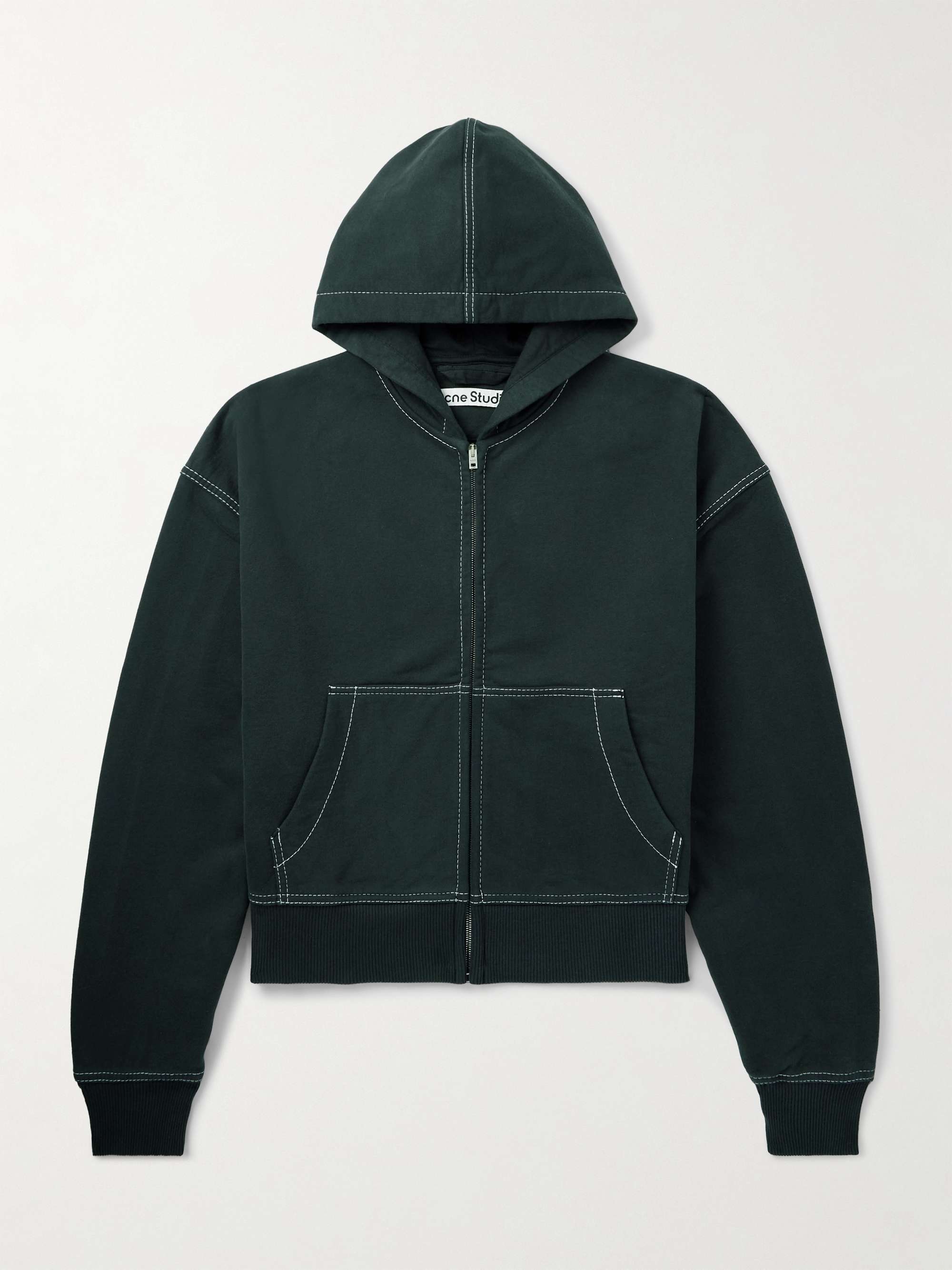 Acne Studios×Martin Labordeデジタルプリントスウェット ACNE STUDIOS Martin LaBorde Oversized Printed Sweatshirt
