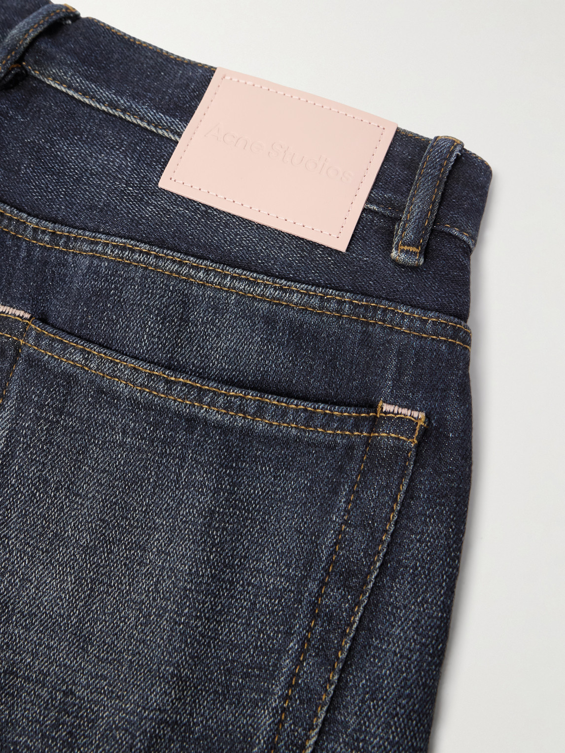 Acne Studios 2021m Yoyogi Wide-leg Jeans In Blue