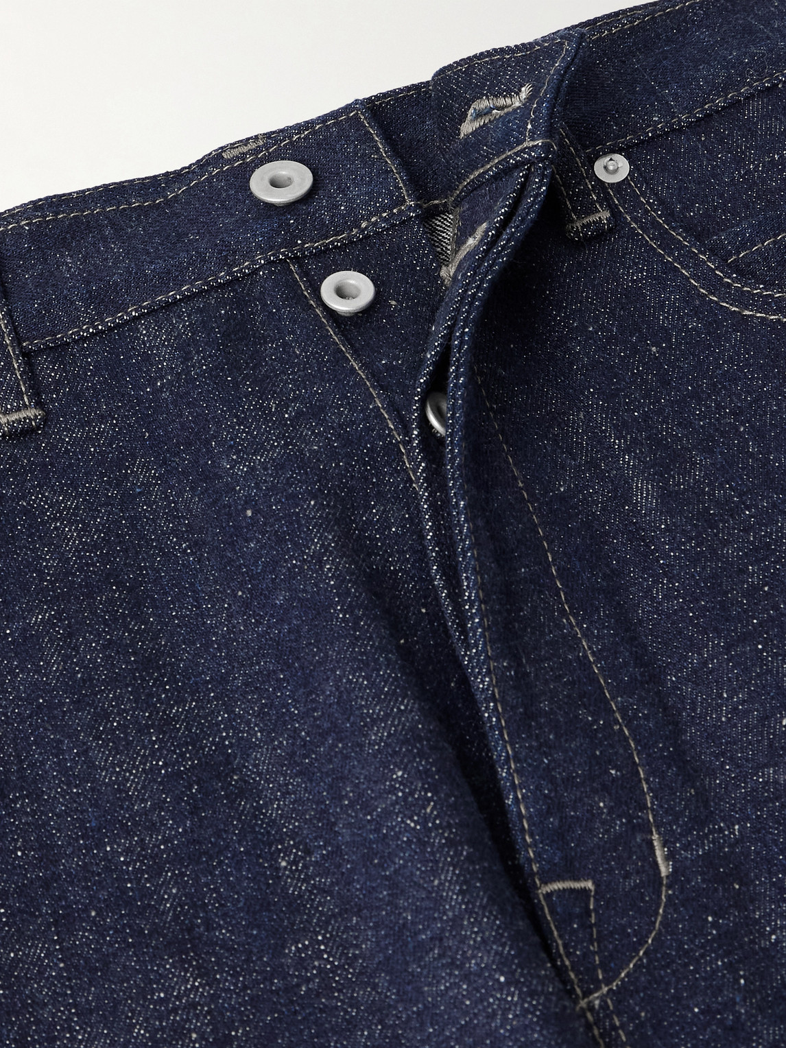 Rick Owens Drkshdw Wide-leg Double-knee Jeans In Blue