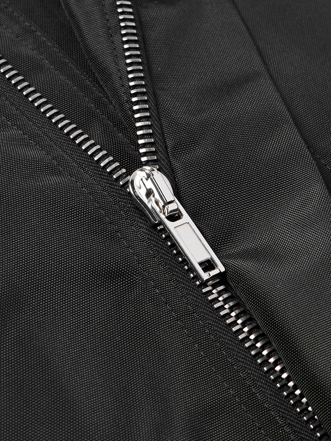 Rick Owens Drkshdw Padded Shell Jacket In Black