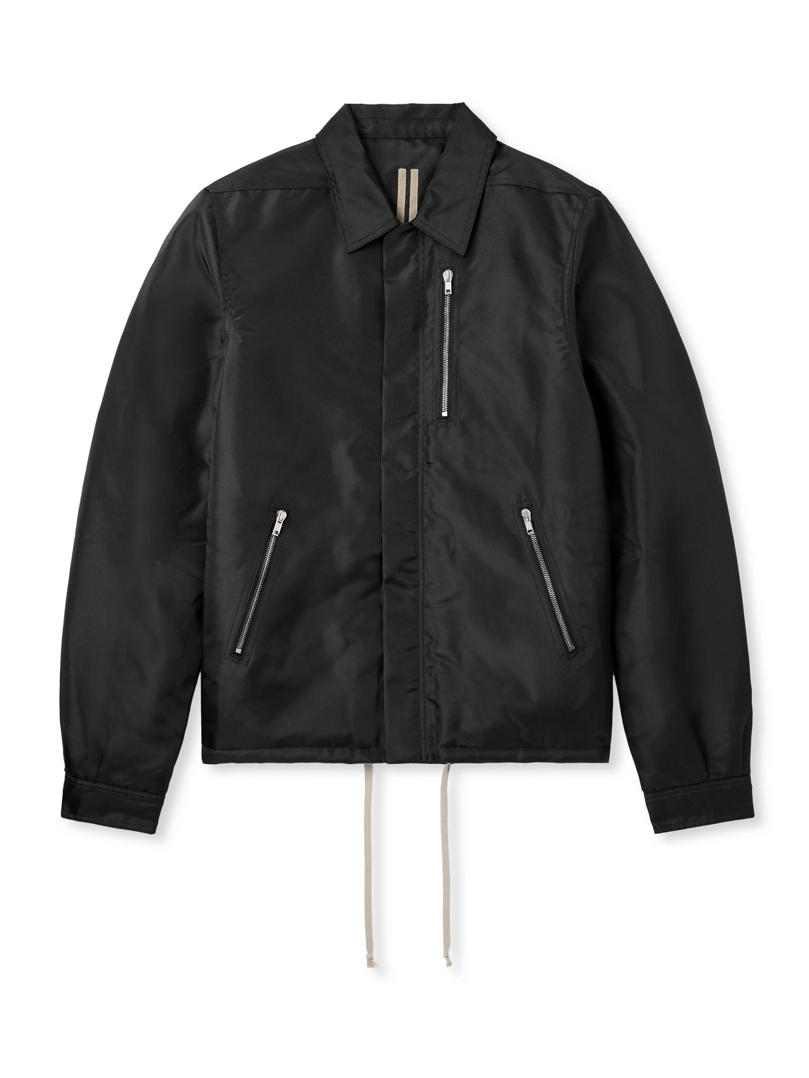 Rick Owens Drkshdw Padded Shell Jacket In Black
