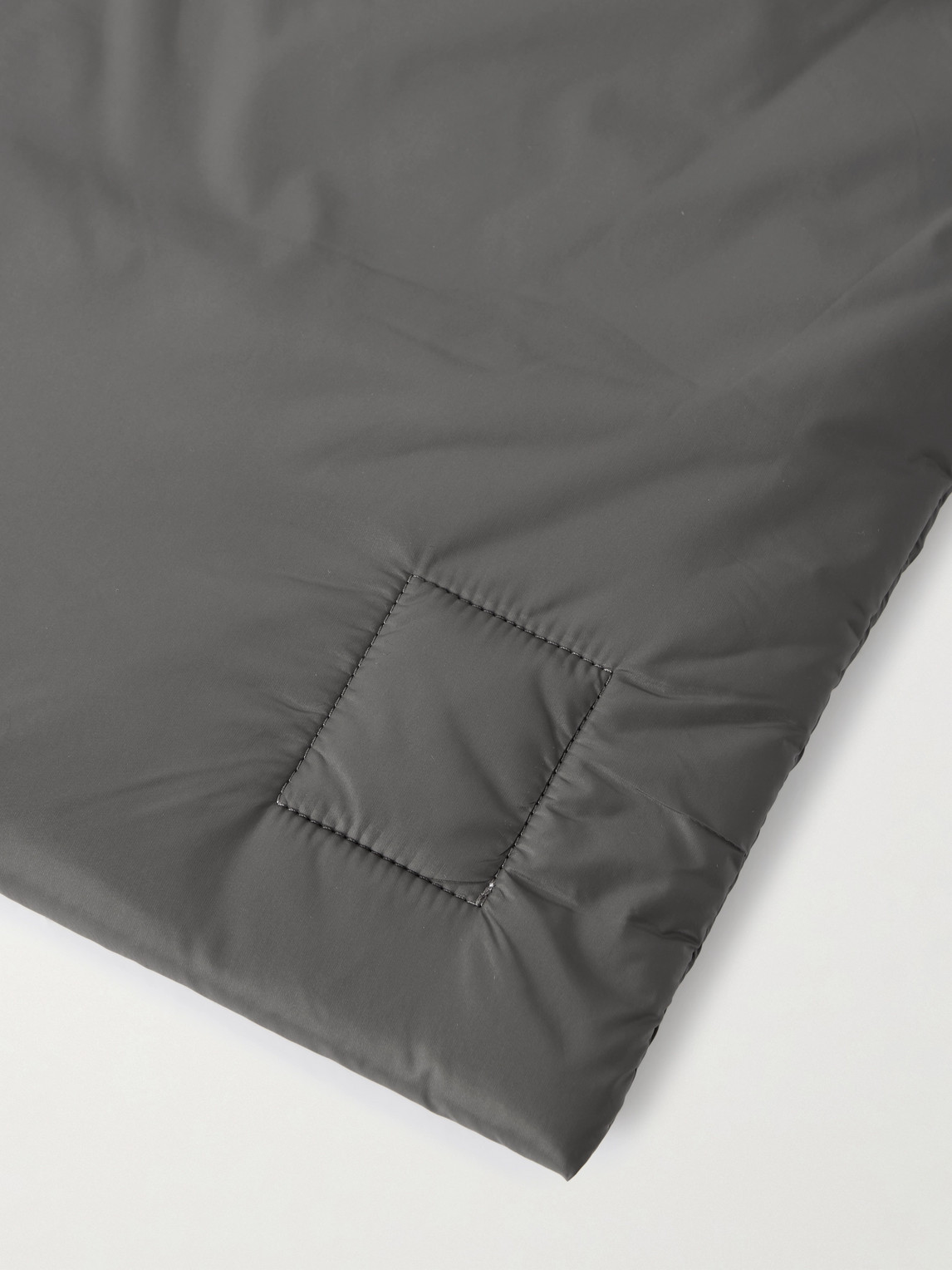 Rick Owens Drkshdw Padded Shell Tote Bag In Gray