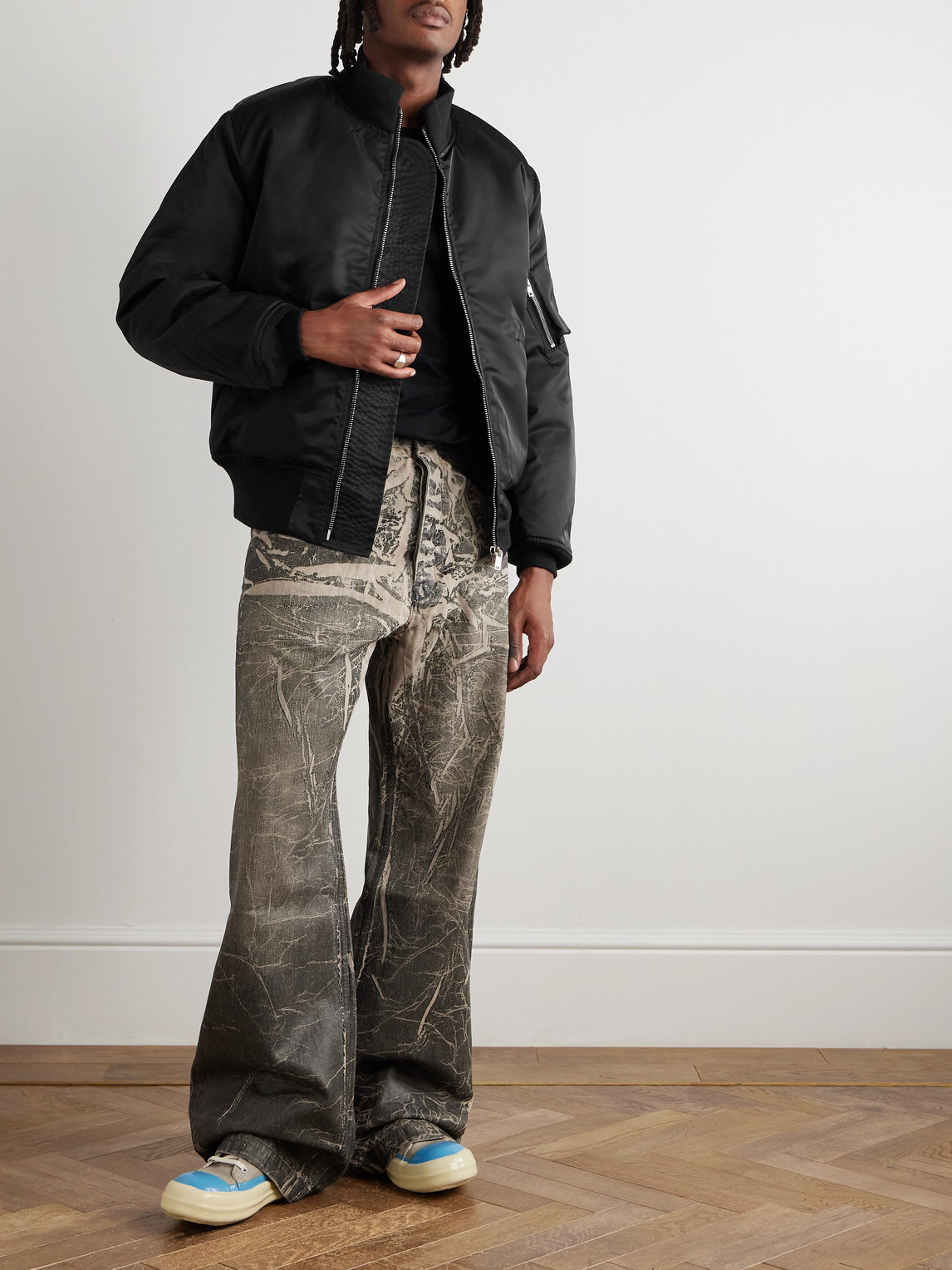 DRKSHDW By Rick Owens - Imbottito Oversized Padded Shell Bomber