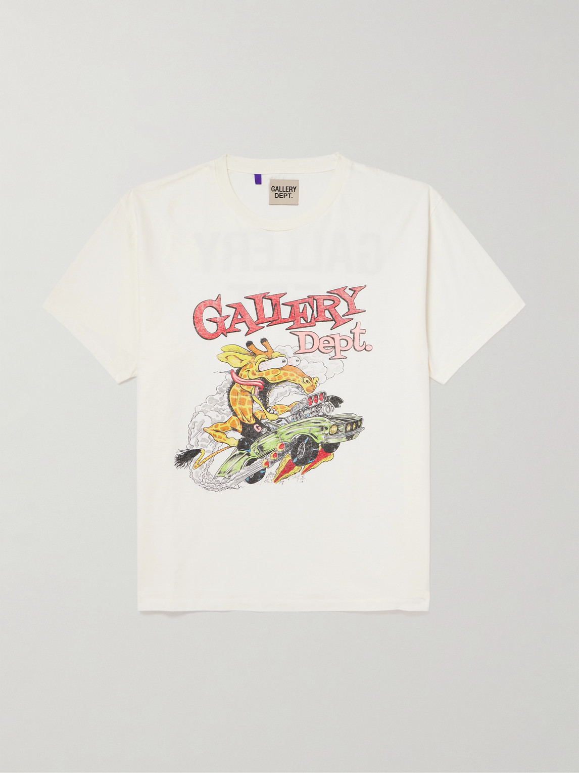 Gallery Dept. Rally Glittered Logo-Print Cotton-Jersey T-hirt - Men