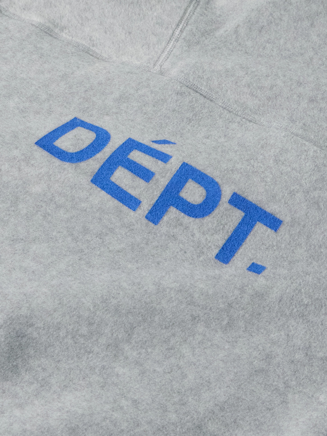  Gallery Dept. - Trail Logo-print Fleece Hoodie - Men - Gray - L 