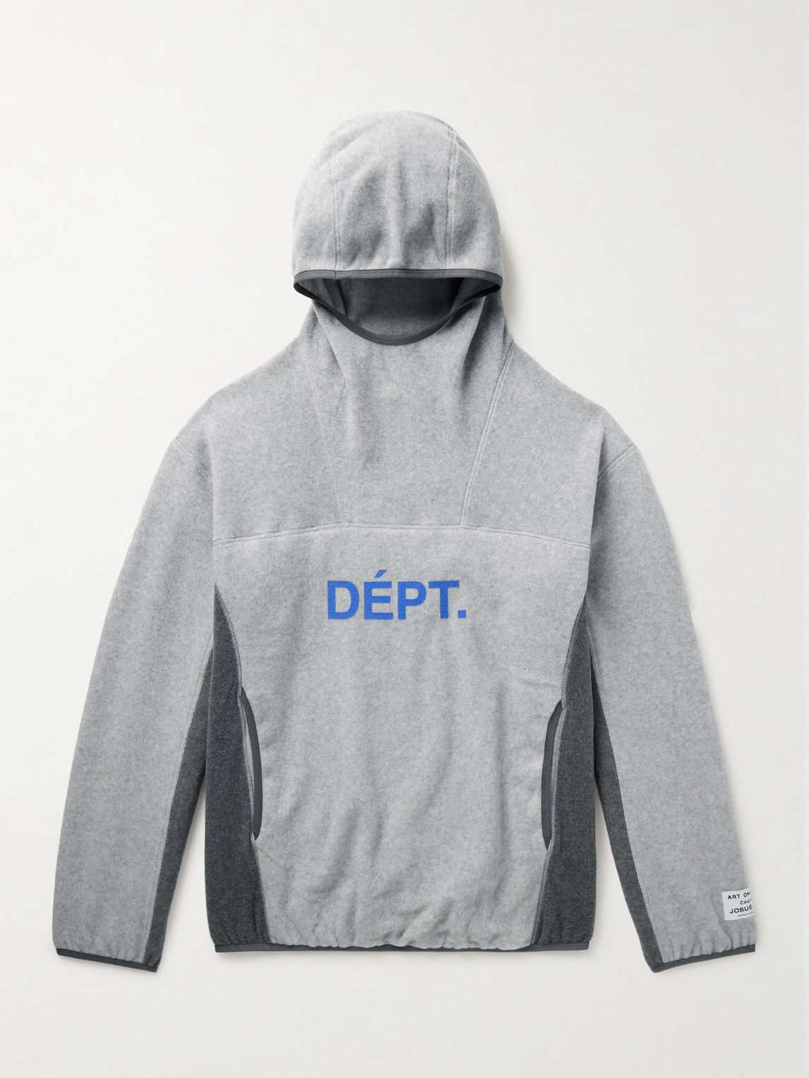 Gallery Dept. Trail Logo-Print Fleece Hoodie - Men