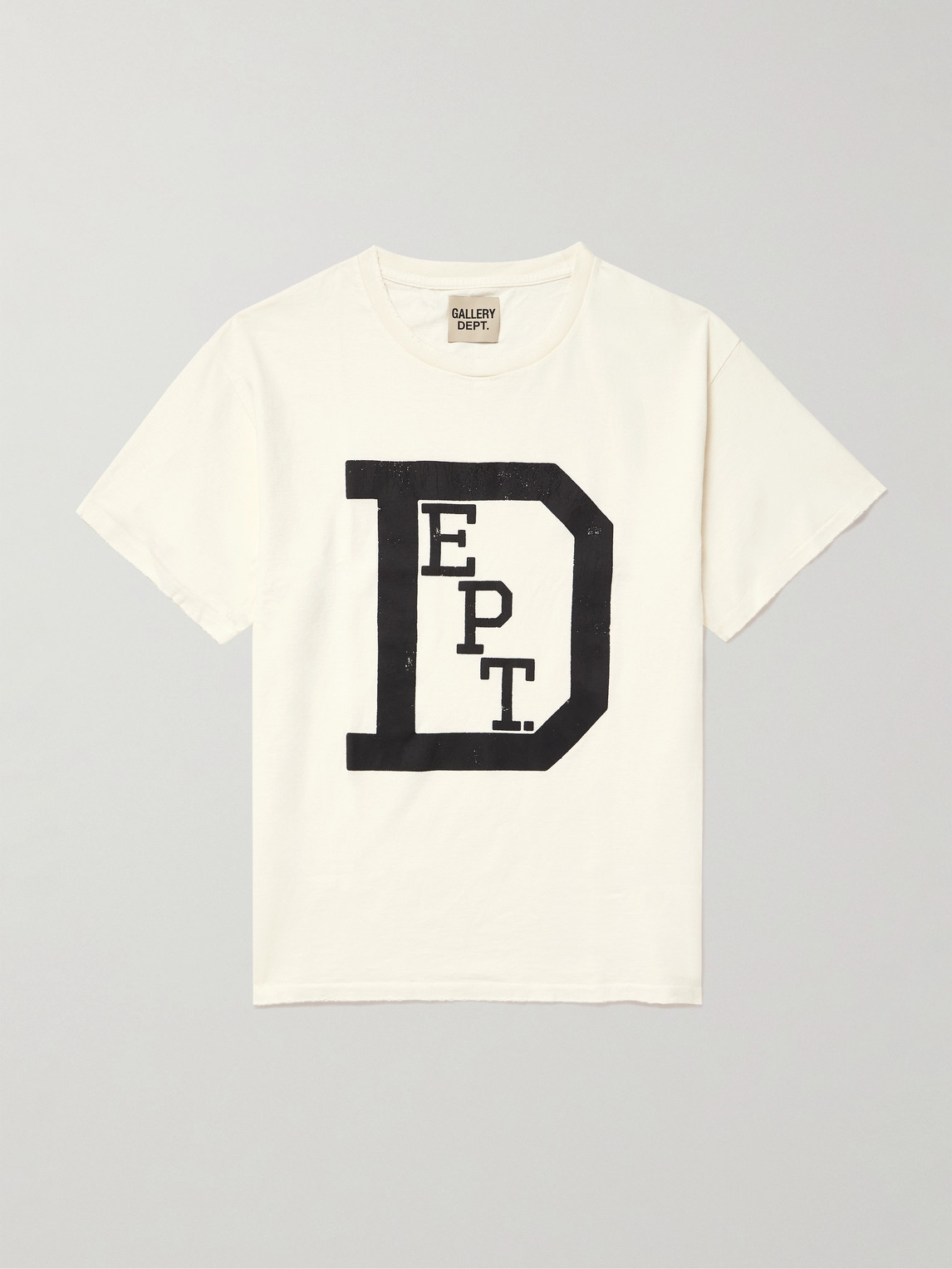 Gallery Dept. University Logo-Print Cotton-Jersey T-hirt - Men