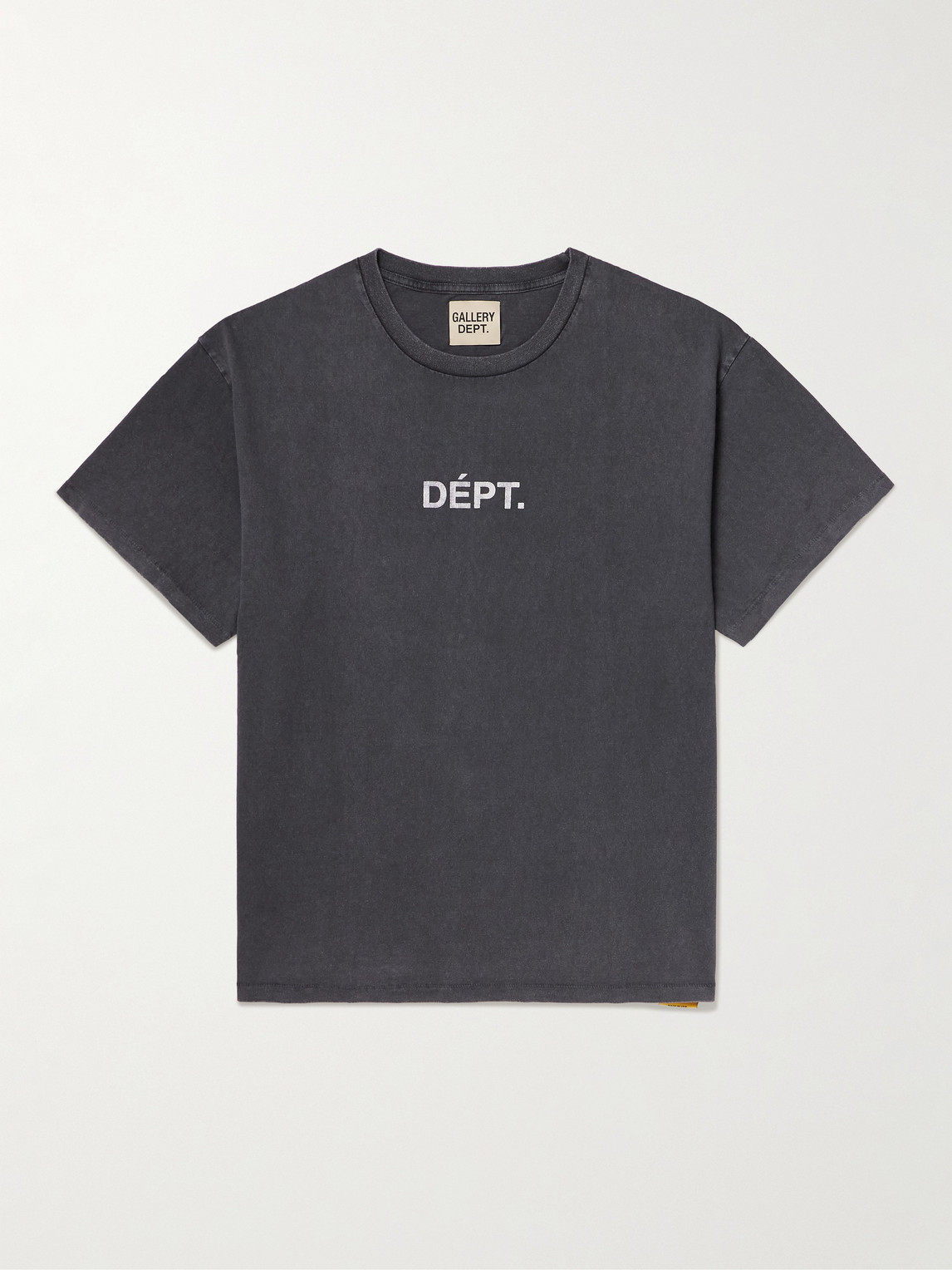 Gallery Dept. Logo-Print Cotton-Jersey T-Shirt - Men