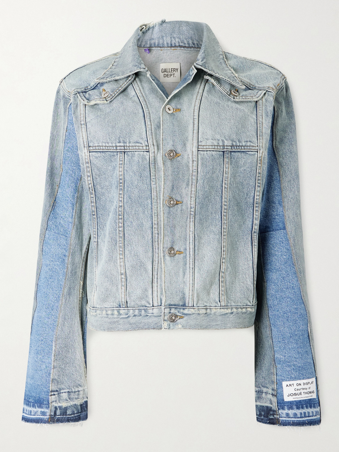 Gallery Dept. Ford Panelled Denim Trucker Jacket - Men