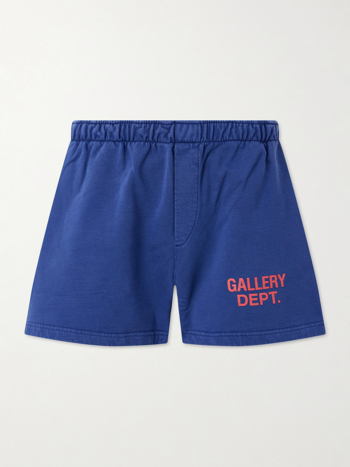 Gallery Dept. Zuma Straight-Leg Logo-Print Cotton-Jersey Shortsen