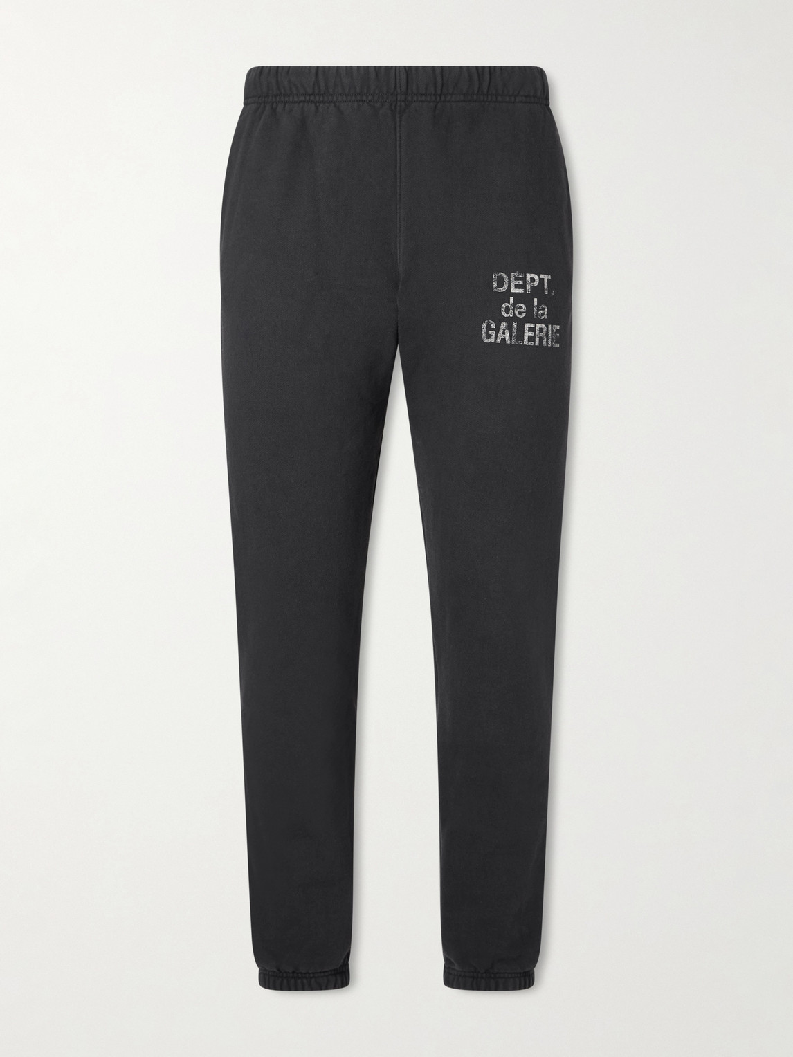 Gallery Dept. Tapered Logo-Print Cotton-Jersey Sweatpants - Men