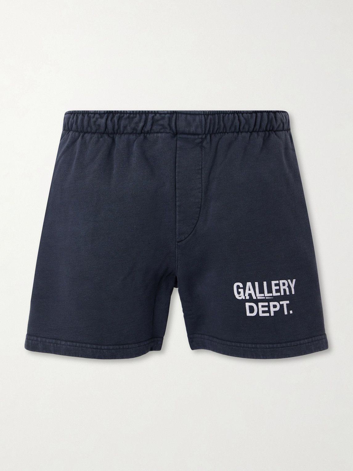 Gallery Dept. Zuma Straight-Leg Logo-Print Cotton-Jersey Shorts - Men