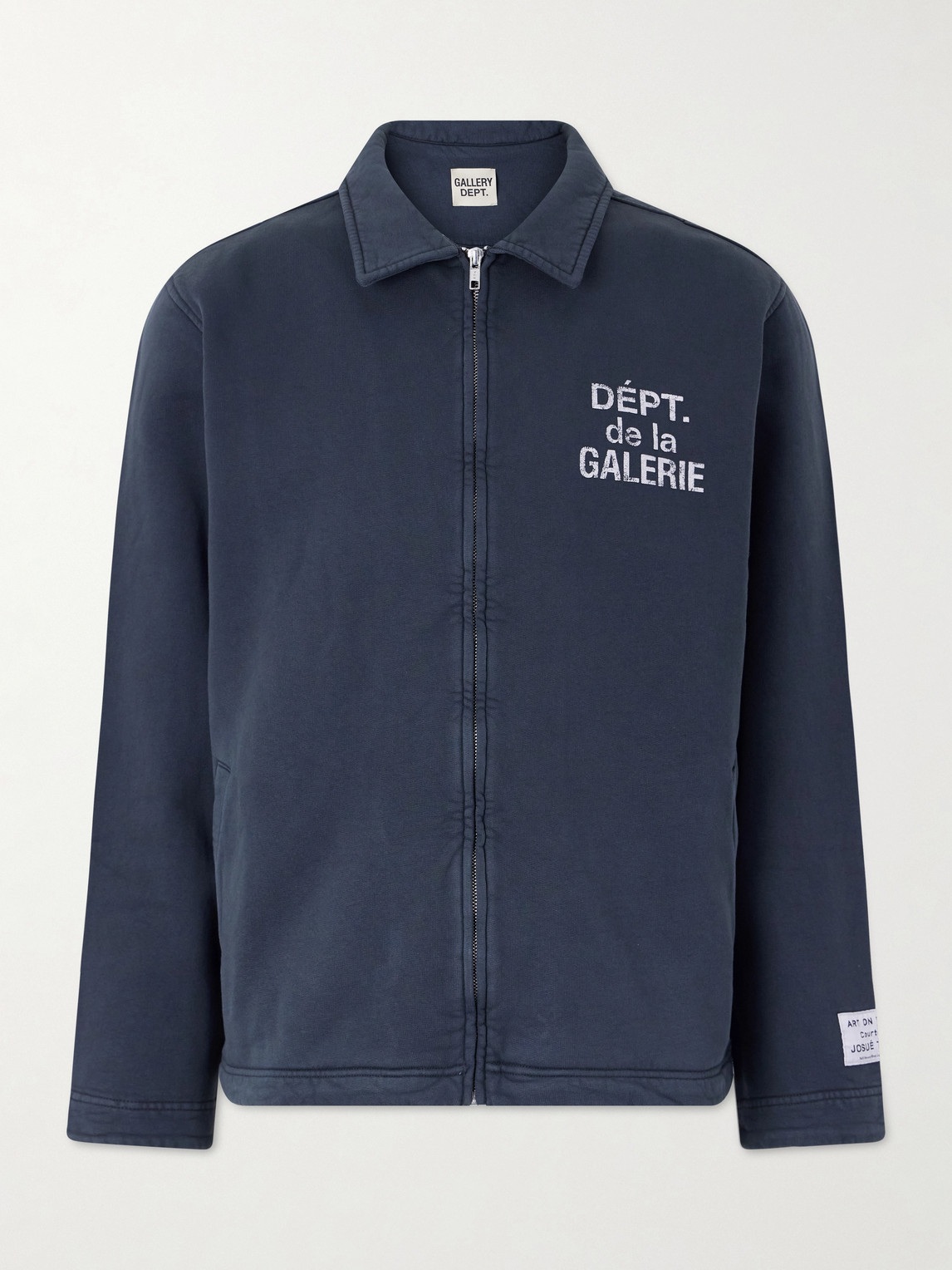 Gallery Dept. Montecito Logo-Print Cotton-Jersey Jacket - Men