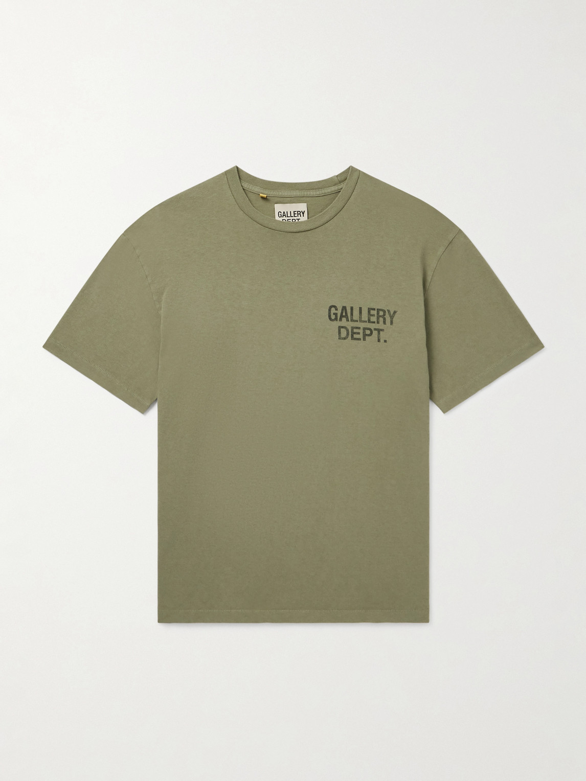 Gallery Dept. Souvenir Logo-Print Cotton-Jersey T-Shirt - Men