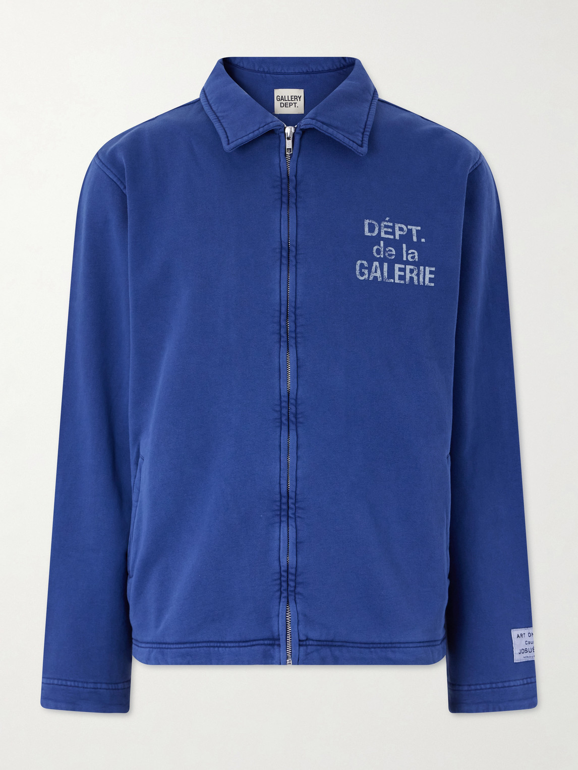 Gallery Dept. Montecito Logo-Print Cotton-Jersey Jacket - Men