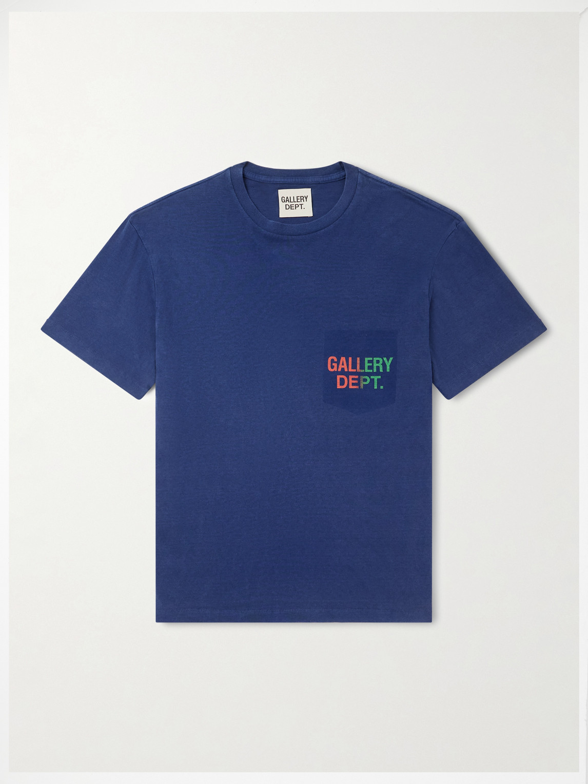Gallery Dept. Boardwalk Logo-Print Cotton-Jersey T-Shirt - Men