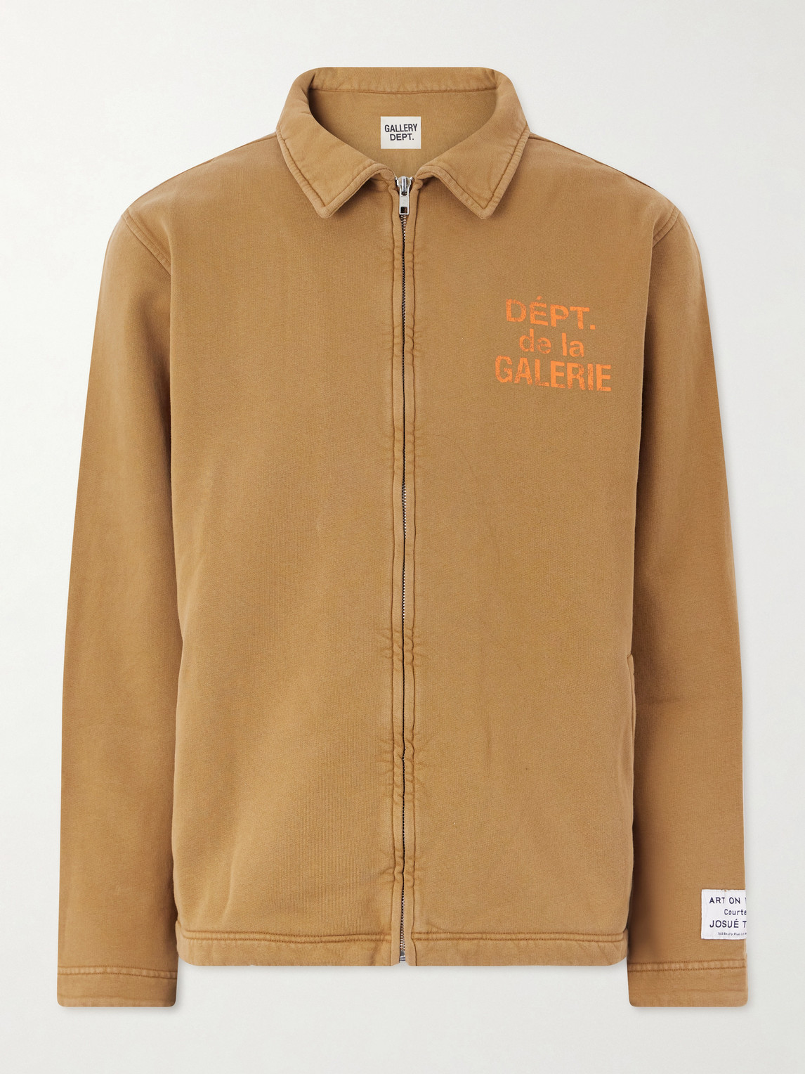 Gallery Dept. Montecito Logo-Print Cotton-Jersey Jacket - Men