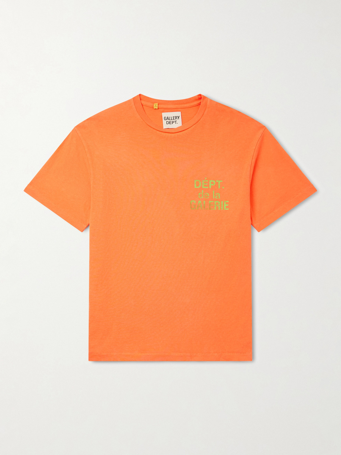 Gallery Dept. French Logo-Print Cotton-Jersey T-Shirt - Men