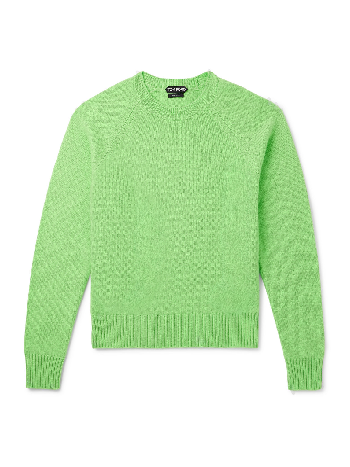 Tom Ford Cashmere Sweater In Multi