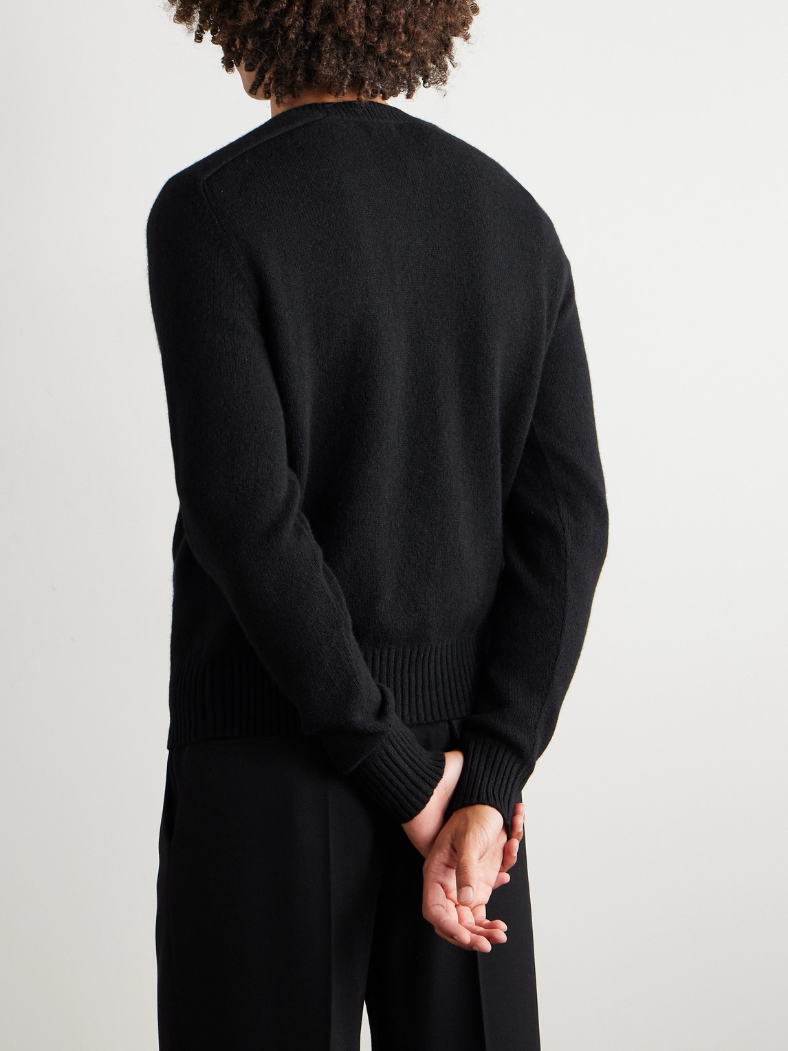  Tom Ford - Cashmere Sweater - Men - Black - It 46 