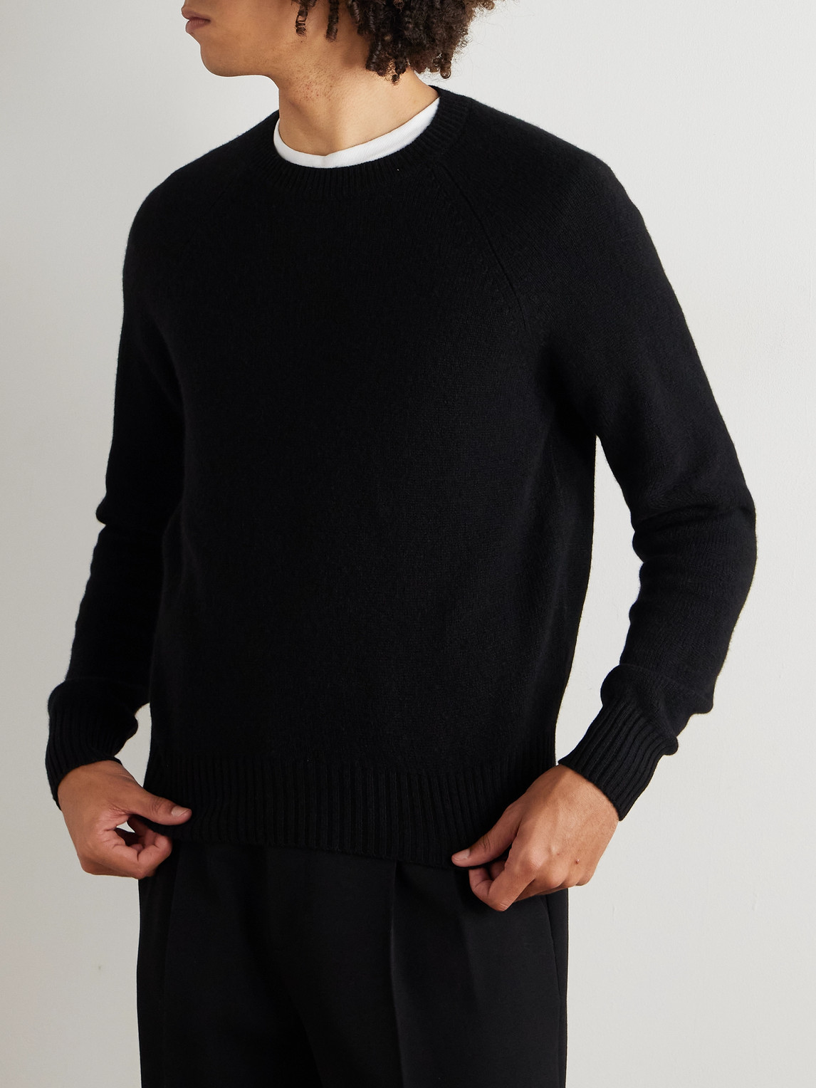  Tom Ford - Cashmere Sweater - Men - Black - It 46 