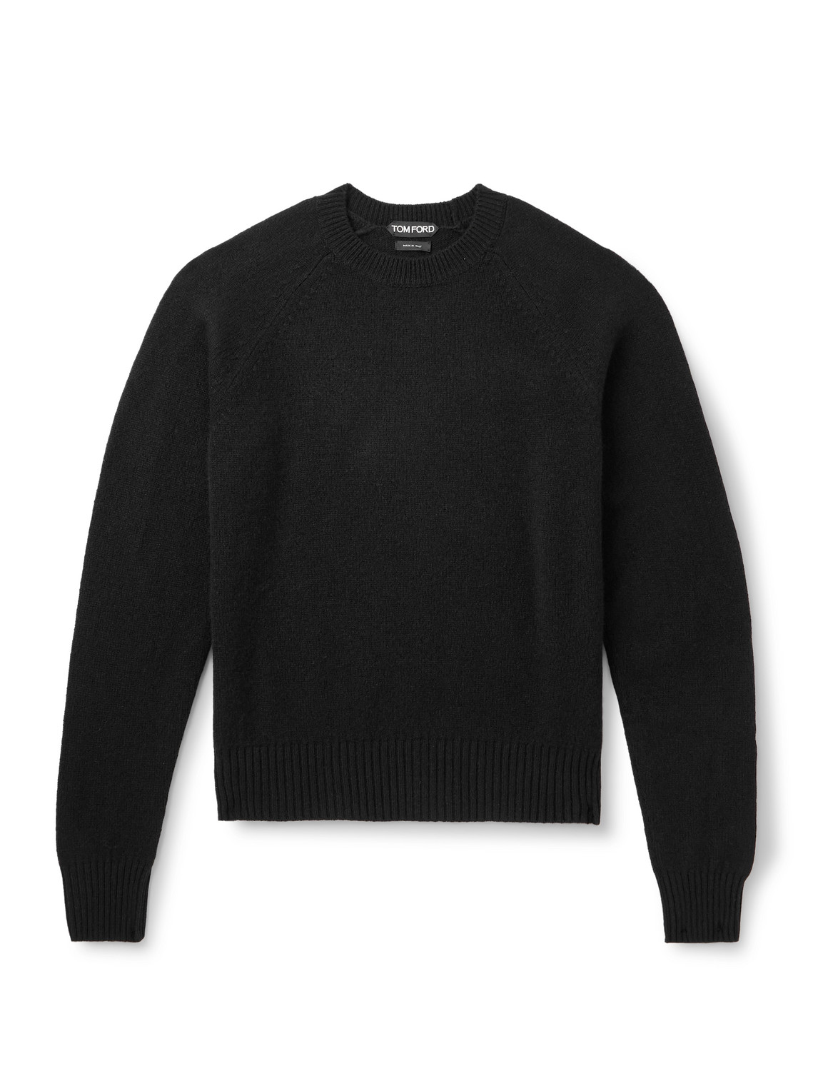 Tom Ford Cashmere Sweater In Black