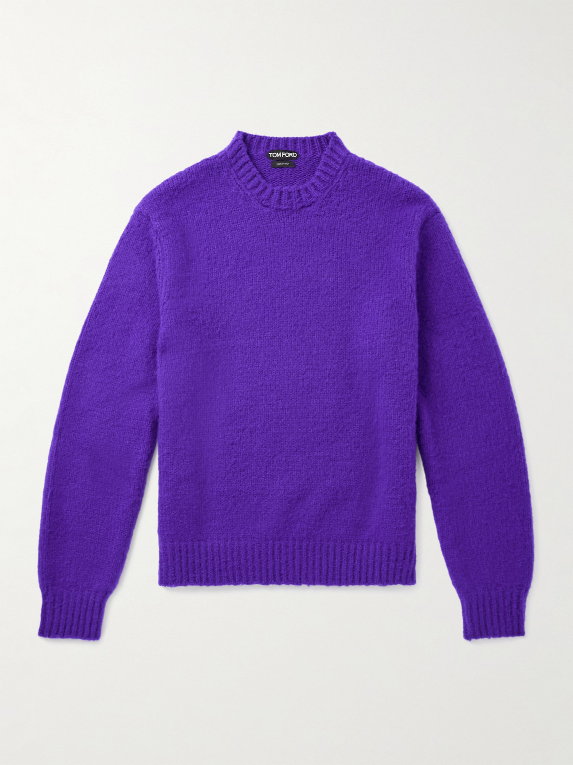 Tom Ford Brushed-Cashmere Sweater - Men