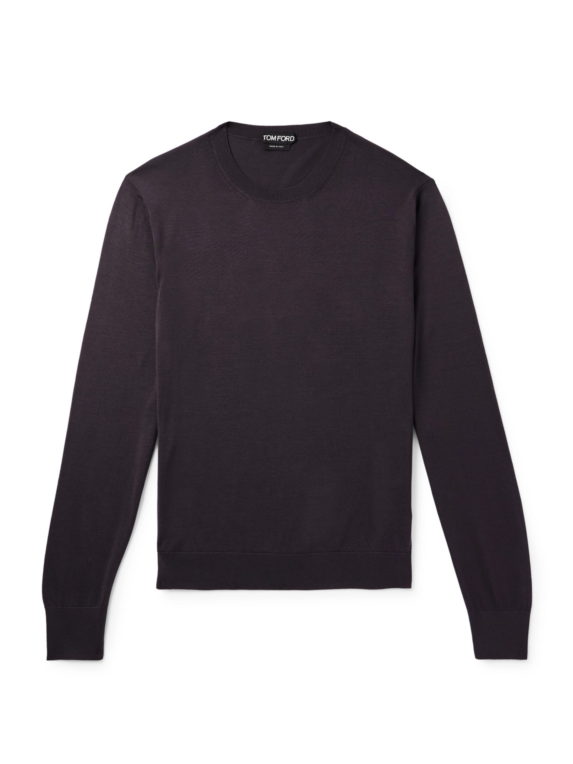 Tom Ford Silk Sweater In Multi