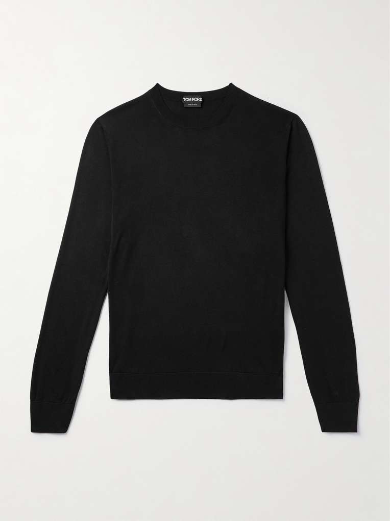 Tom Ford — Silk Sweater