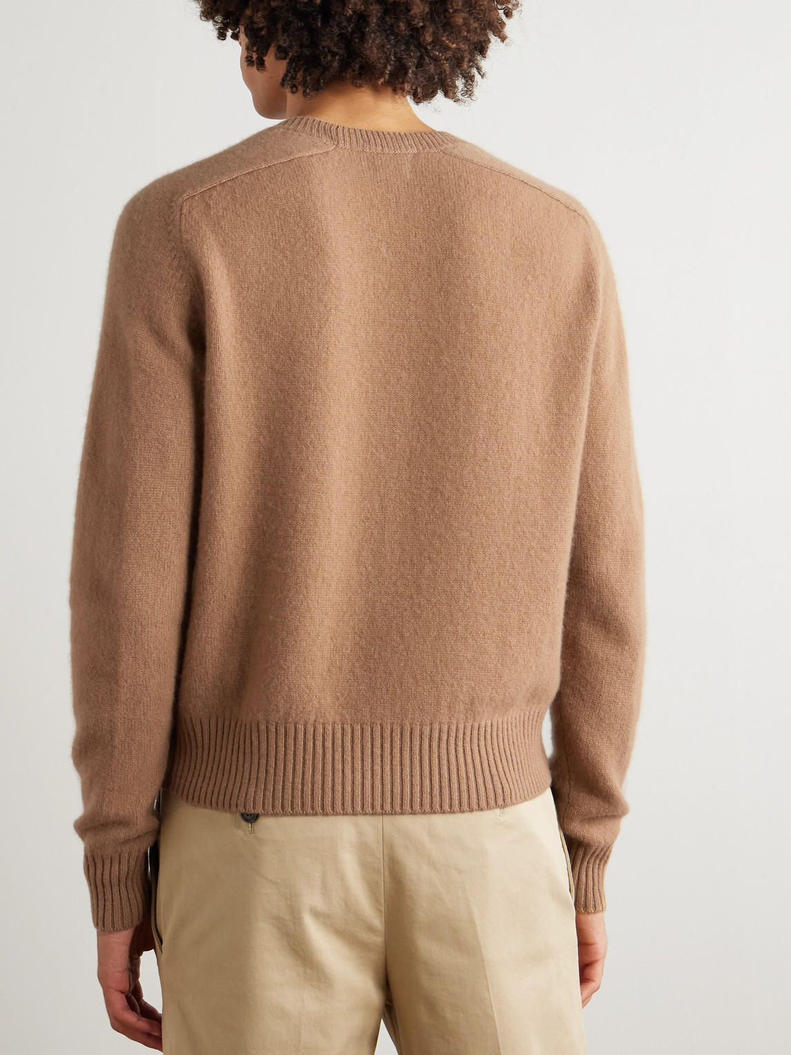 Tom Ford Raglan-sleeve Cashmere Sweater In Multi