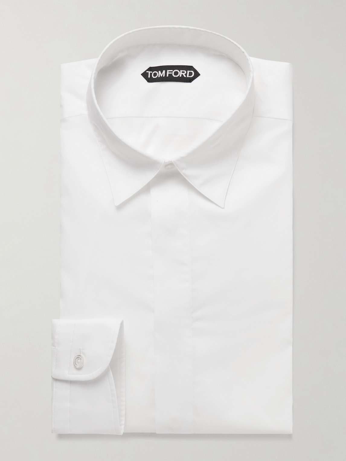 Tom Ford Cotton-Poplin Shirt - Men