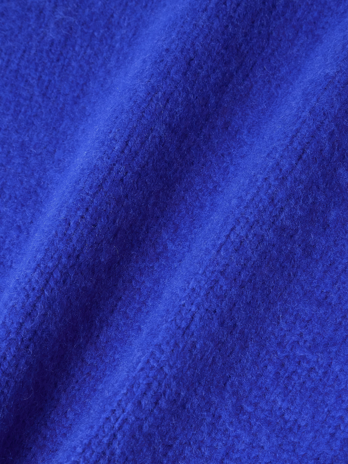 Tom Ford Brushed-cashmere Sweater In Blue