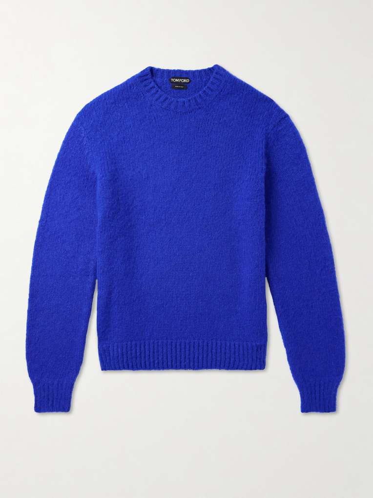 Tom Ford — Brushed-Cashmere Sweater