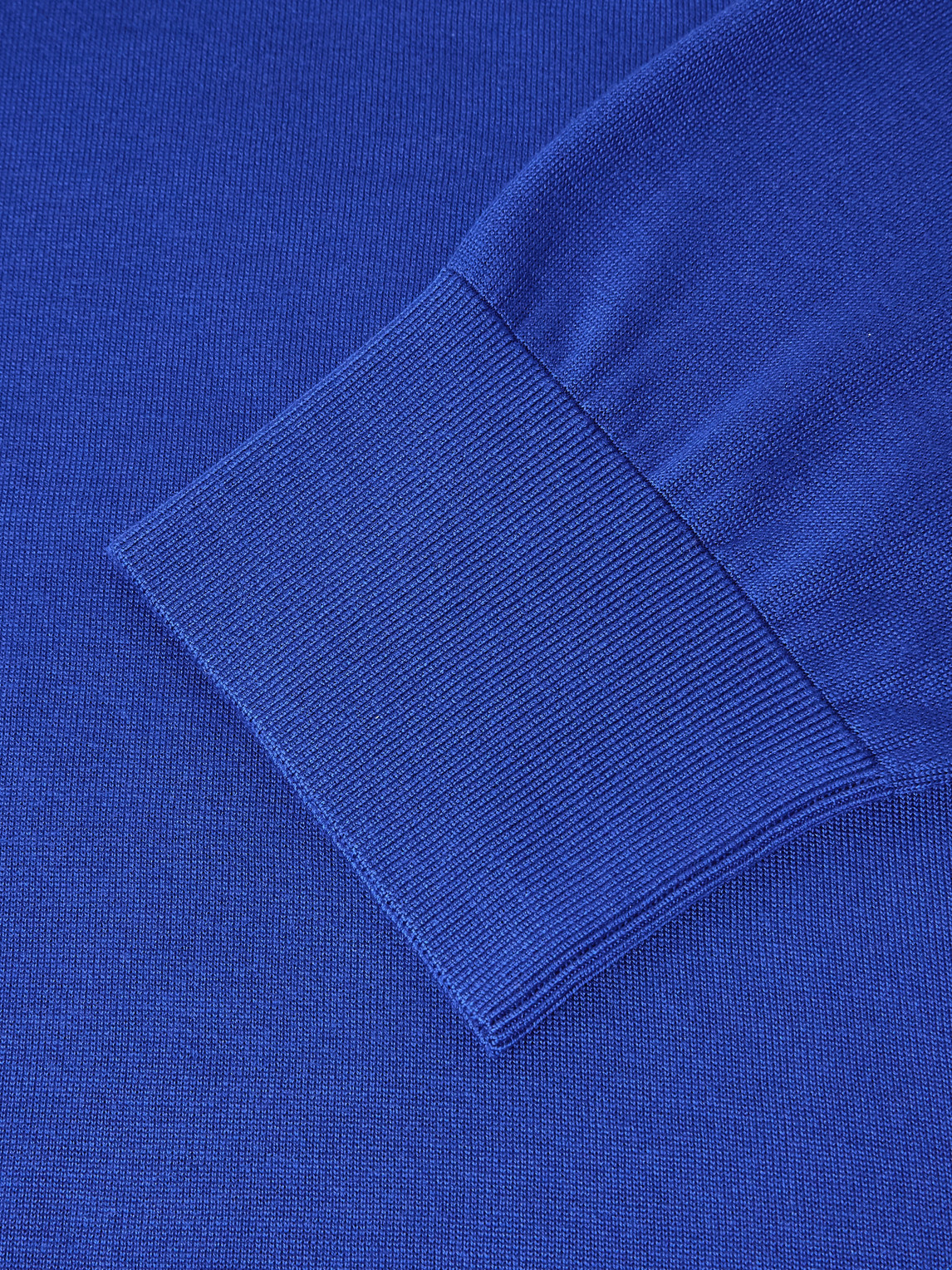 Tom Ford Silk Sweater In Blue