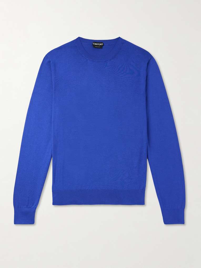 Tom Ford — Silk Sweater