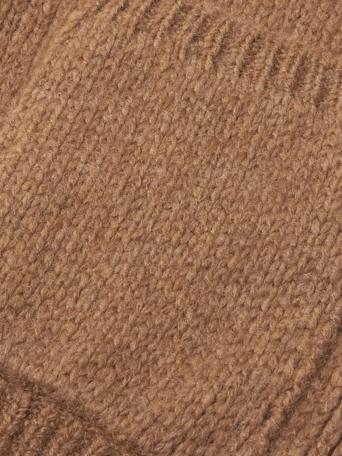 Tom Ford Shawl-collar Cashmere Cardigan In Brown