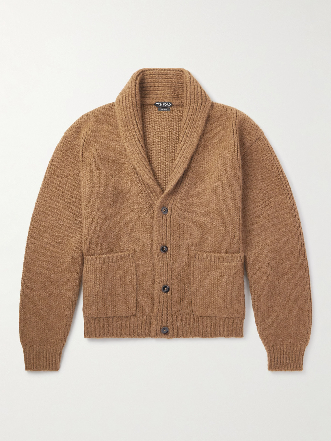 Shawl-Collar Cashmere Cardigan - Men