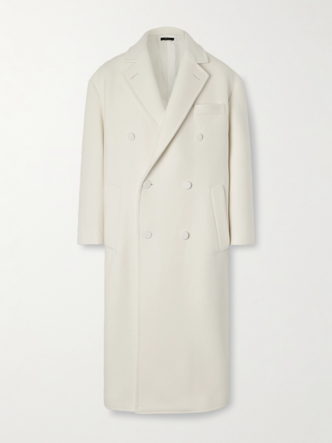 Tom Ford Double-Breasted Cashmere Coat - Men