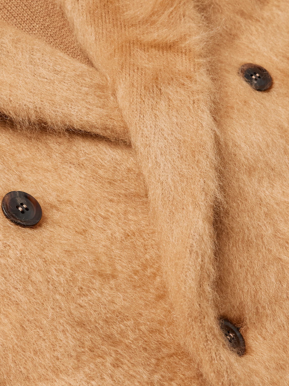 Tom Ford Double-breasted Cashmere And Mohair Jacket In Neutral