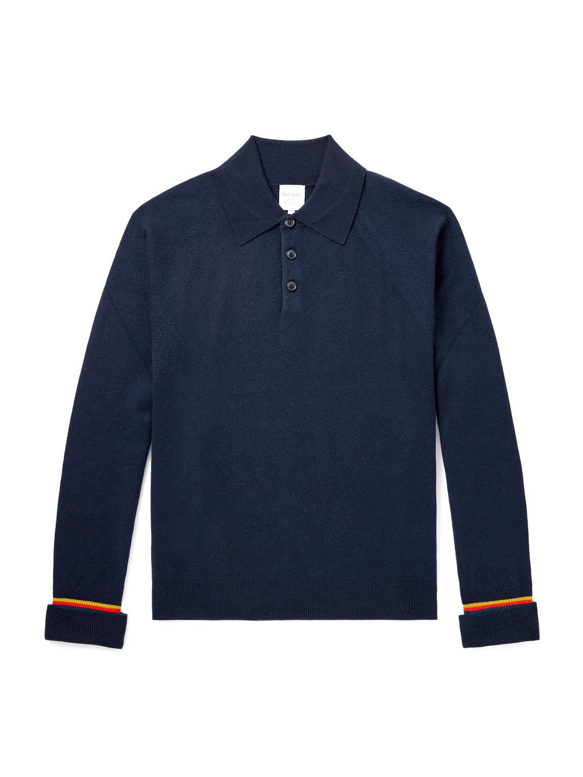 Paul Smith Cashmere Shirt In Blue