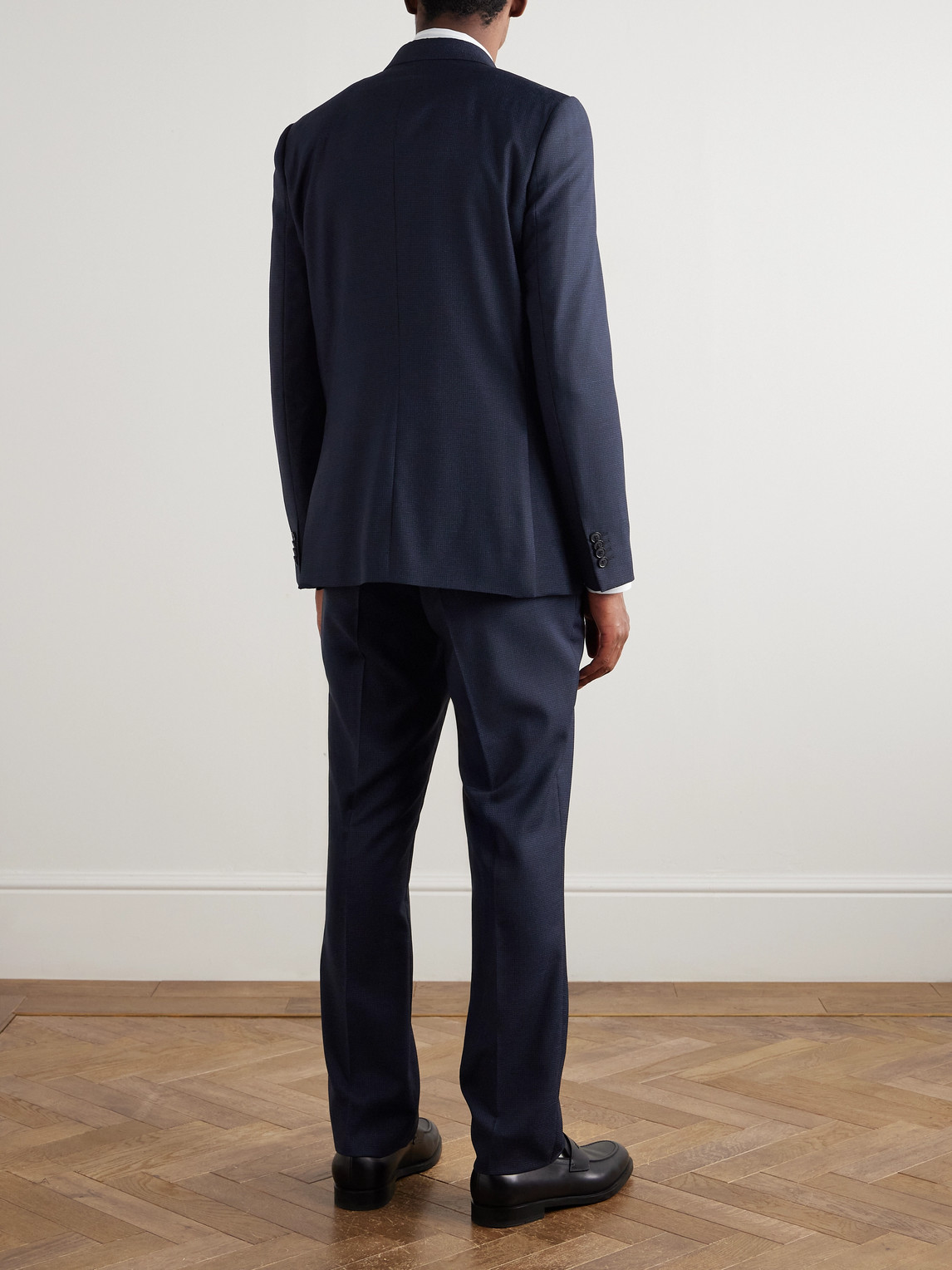 Paul Smith Brierley Slim-fit Wool Suit In Multi
