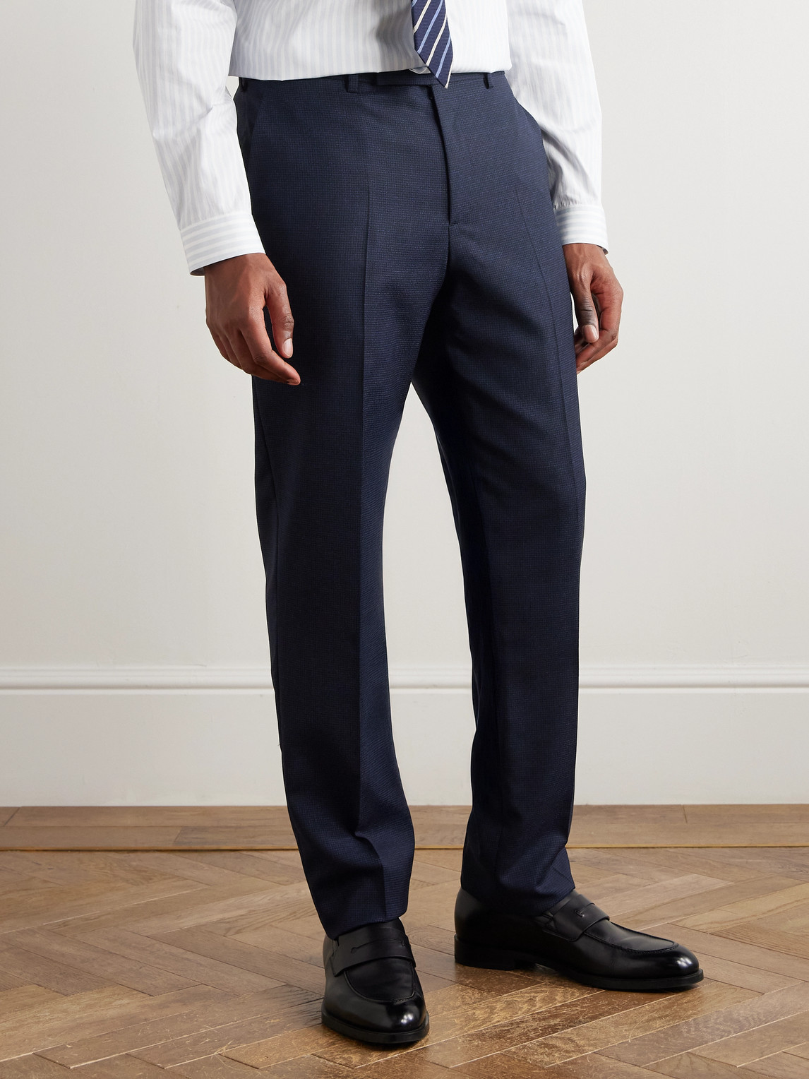 Paul Smith Brierley Slim-fit Wool Suit In Multi