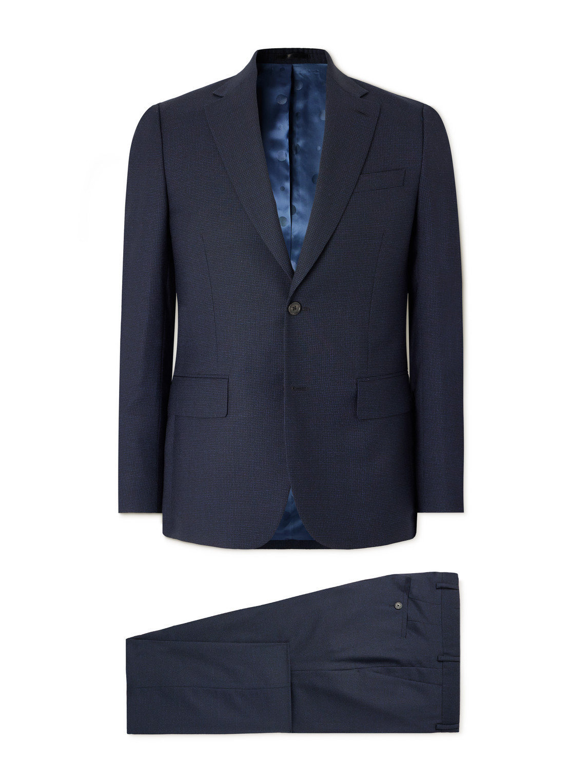 Paul Smith Brierley Slim-fit Wool Suit In Multi