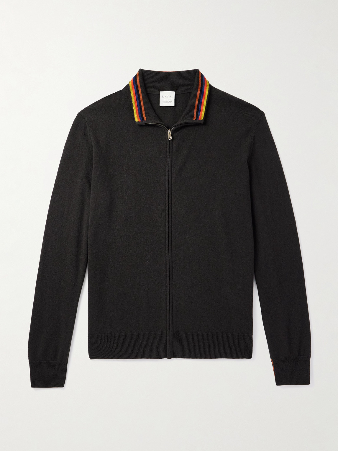 Paul Smith Cashmere Zip-Up Cardigan - Men
